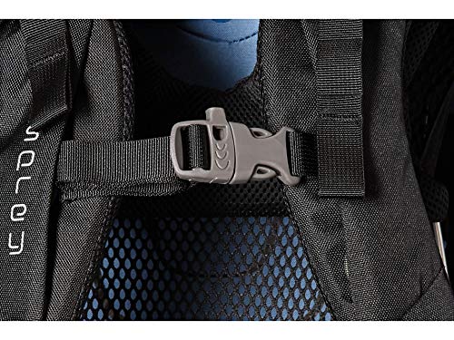 Osprey Rook 50 Men's Ventilated Trekking Backpack - Black