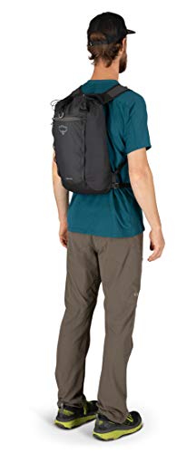 Osprey Daylite Cinch Backpack in Black