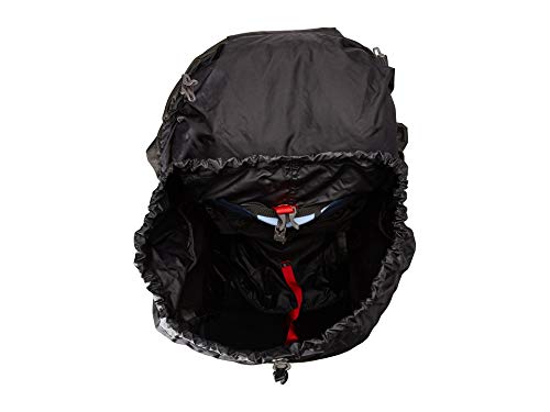 Osprey Rook 50 Men's Ventilated Trekking Backpack - Black