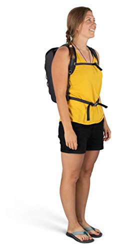 Osprey Daylite Cinch Backpack in Black