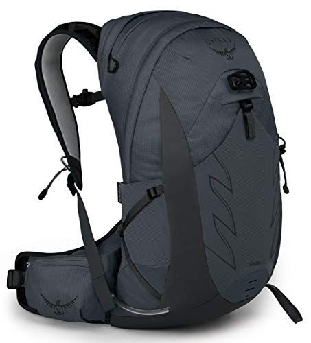 Osprey Talon 22L Men's Hiking Backpack, Eclipse Grey
