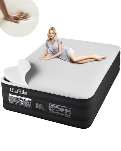 OlarHike Signature Collection Air Mattress with Built-in Pump