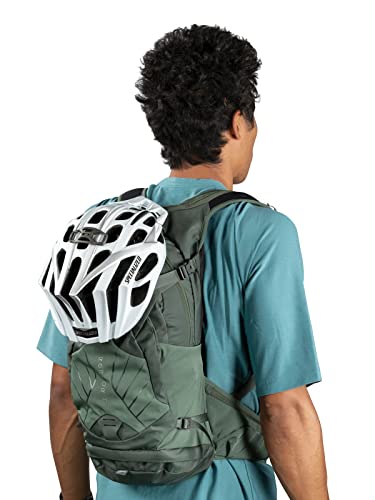 Osprey Raptor 14L Men's Biking Backpack, Cedar Green