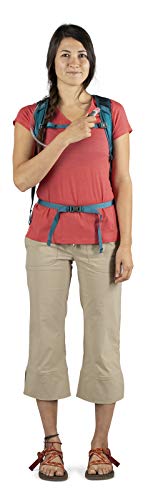 Osprey Skimmer 16L Women's Hiking Backpack, Sapphire Blue