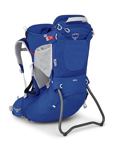 Osprey Poco Child Carrier Backpack for Travel, Blue Sky