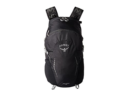 Osprey Hikelite 18 Backpack - Black, Perfect for Camping