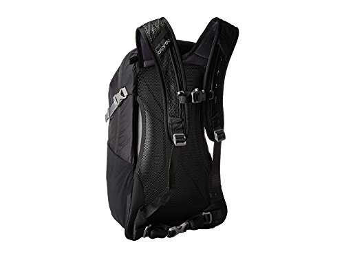 Osprey Hikelite 18 Backpack - Black, Perfect for Camping