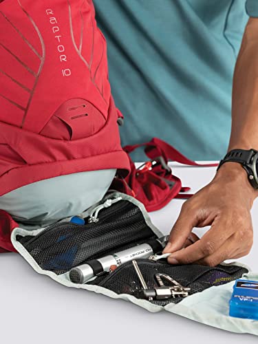 Osprey Raptor 10L Men's Black Biking Backpack