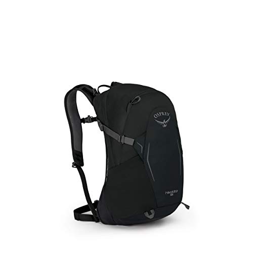 Osprey Hikelite 18 Backpack - Black, Perfect for Camping