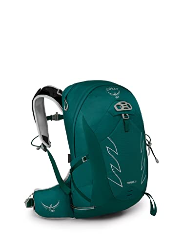 Osprey Tempest 20L Women's Hiking Backpack, Jasper Green