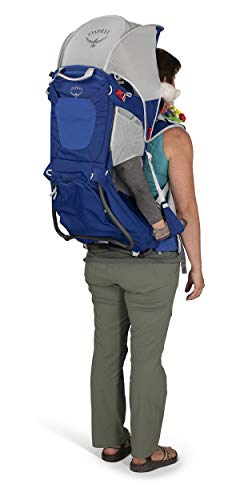 Osprey Poco Child Carrier Backpack for Travel, Blue Sky