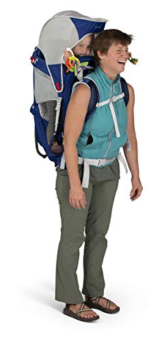 Osprey Poco Child Carrier Backpack for Travel, Blue Sky