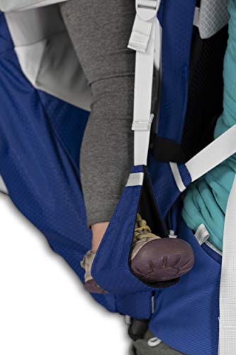 Osprey Poco Child Carrier Backpack for Travel, Blue Sky