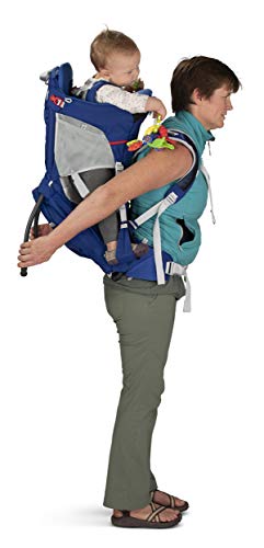 Osprey Poco Child Carrier Backpack for Travel, Blue Sky