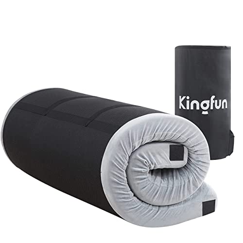 Kingfun 3" Memory Foam Camping Mattress - Waterproof