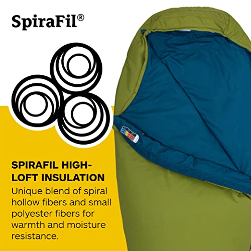 Marmot Voyager 55 Mummy Sleeping Bag - Cilantro