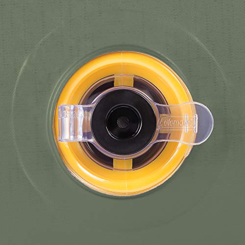 Coleman Double-High SupportRest Air Mattress for Camping (Green)