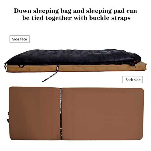 OMVMO Lightweight 4 Season Down Sleeping Bag for Backpacking