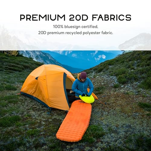 NEMO Tensor Ultralight Insulated Sleeping Pad - Quiet Support
