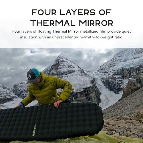 NEMO Tensor Sleeping Pad for Extreme Conditions, Regular