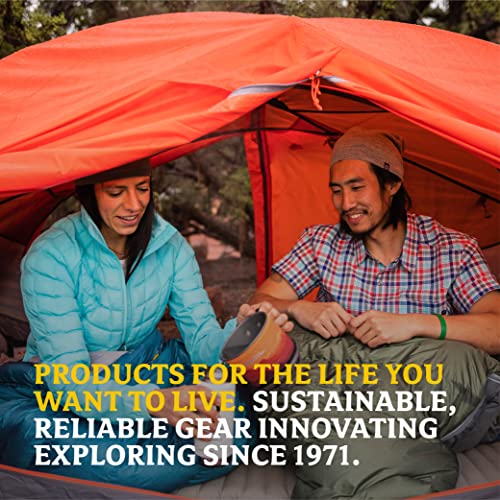 Marmot Ironwood Mummy Sleeping Bag | Lightweight, 20-Degree, Denim/Steel