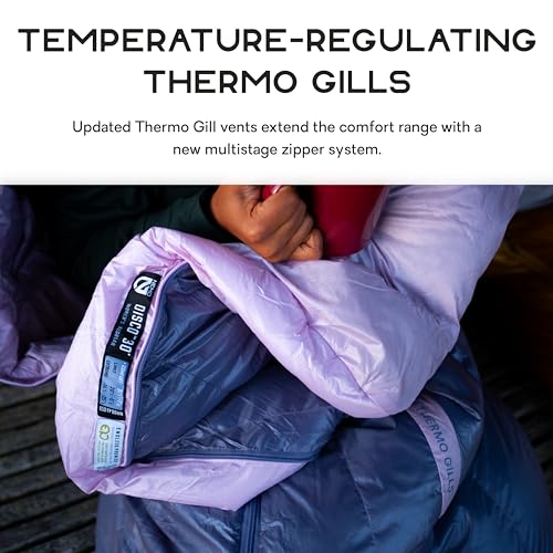 NEMO Men's Disco 15°F Down Sleeping Bag, Chai