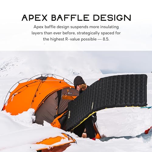 NEMO Tensor Sleeping Pad for Extreme Conditions, Regular