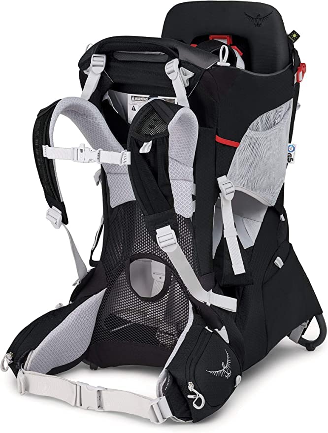 Osprey Poco Plus Child Carrier Backpack - Starry Black