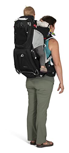 Osprey Poco Plus Child Carrier Backpack - Starry Black