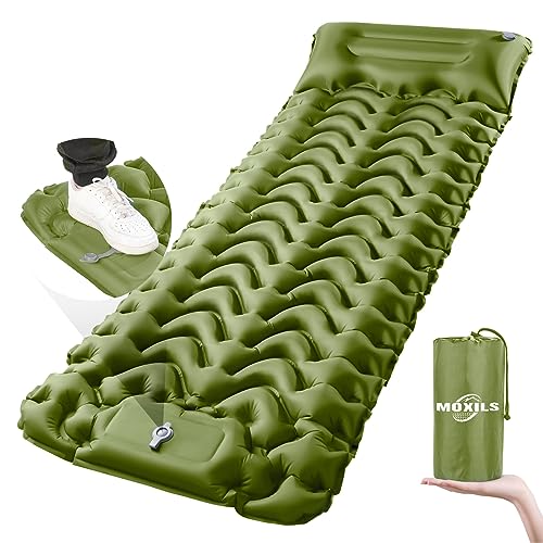 Ultralight Inflatable Sleeping Pad for Camping, Hiking