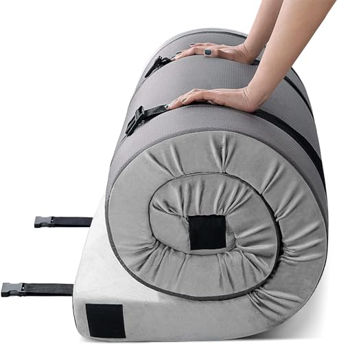 KingChii CertiPUR-US Memory Foam Camping Mattress & Travel Pad