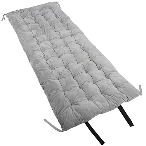 REDCAMP Folding Cot Mattress Pad, Grey, 75x30