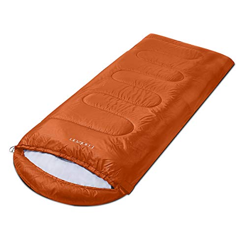 Coolzon Lightweight Sleeping Bag for All Season Camping