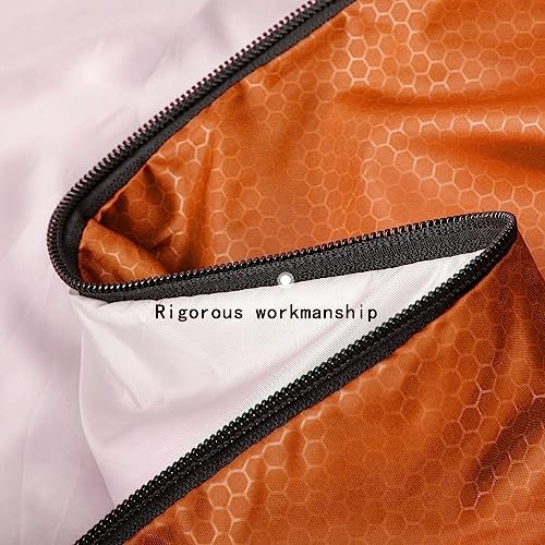 Coolzon Lightweight Sleeping Bag for All Season Camping