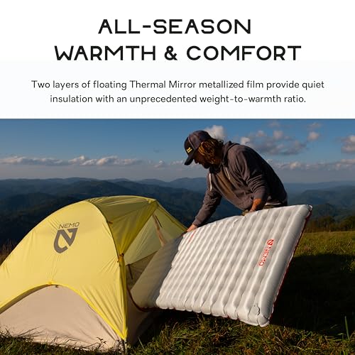 NEMO Ultralight Insulated Sleeping Pad for All Seasons