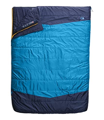 North Face Dolomite Double Sleeping Bag, Hyper Blue/Yellow