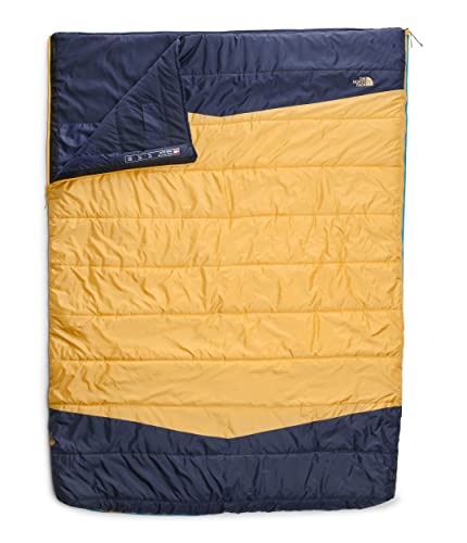 North Face Dolomite Double Sleeping Bag, Hyper Blue/Yellow