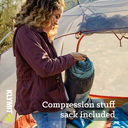 Klymit Wild Aspen 20 Degree Mummy Sleeping Bag