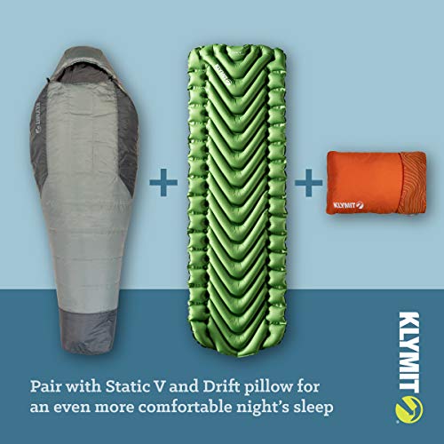 Klymit Wild Aspen 20 Degree Mummy Sleeping Bag