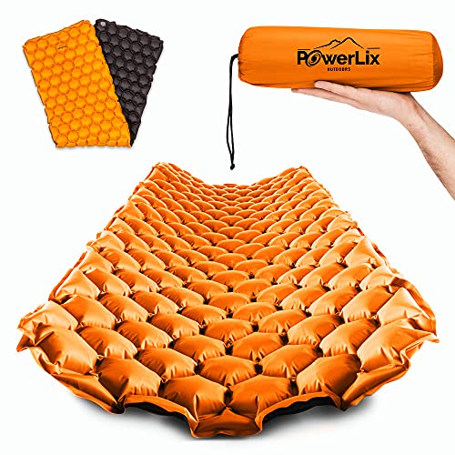POWERLIX Ultralight Inflatable Sleeping Pad for Camping