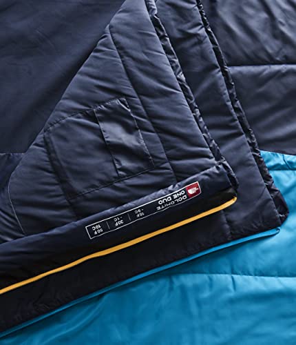 North Face Dolomite Double Sleeping Bag, Hyper Blue/Yellow