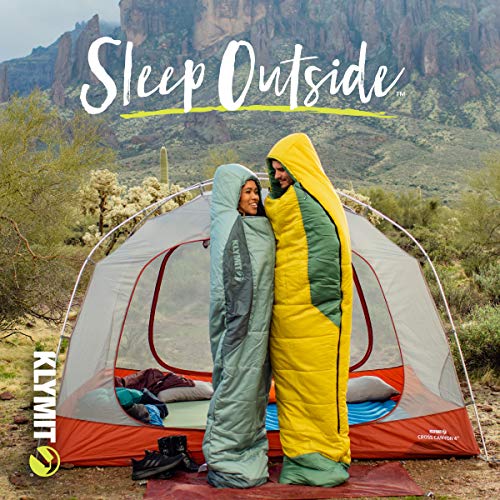Klymit Wild Aspen 20 Degree Mummy Sleeping Bag