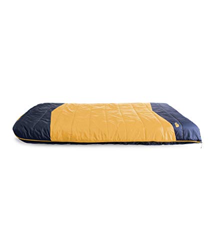 North Face Dolomite Double Sleeping Bag, Hyper Blue/Yellow