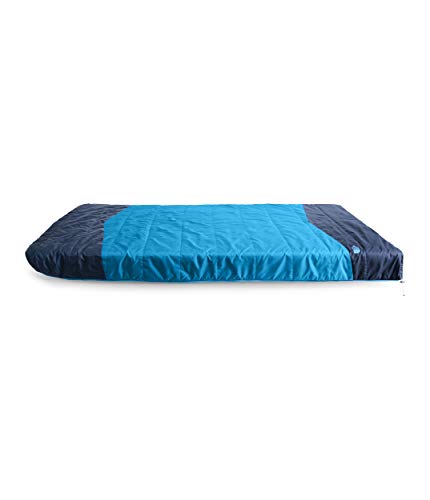 North Face Dolomite Double Sleeping Bag, Hyper Blue/Yellow