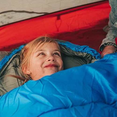 MalloMe Adult Cold Weather Sleeping Bag - Lightweight Compact