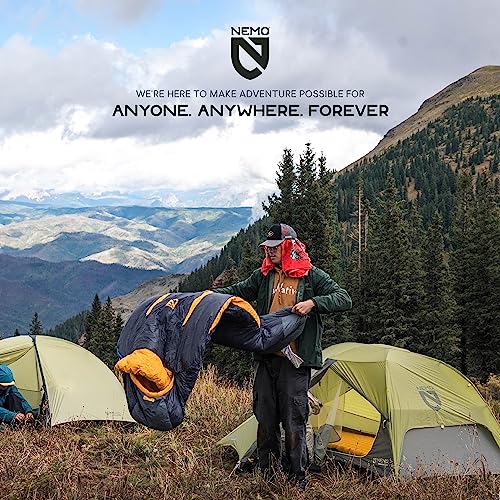 NEMO Disco Sleeping Bag | Plush Down, Side Sleeper