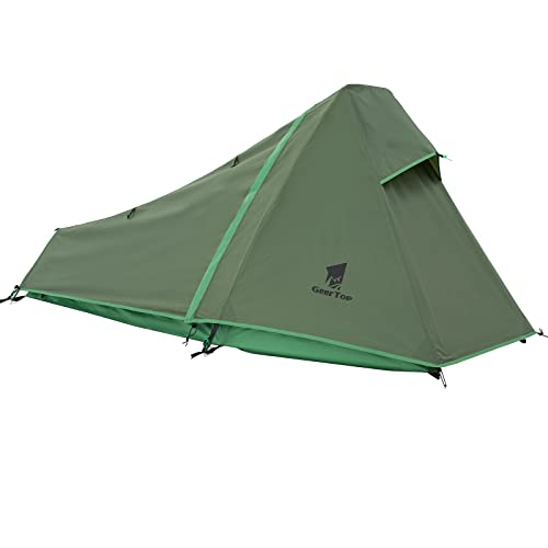 GEERTOP Lightweight 1 Person Bivy Camping Tent
