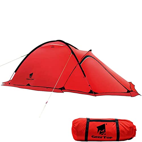Geertop Ultralight 2 Person 4 Season Camping Tent