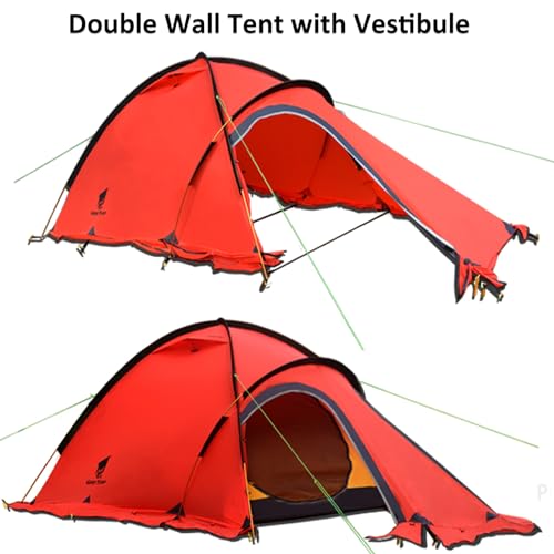 Geertop Ultralight 2 Person 4 Season Camping Tent
