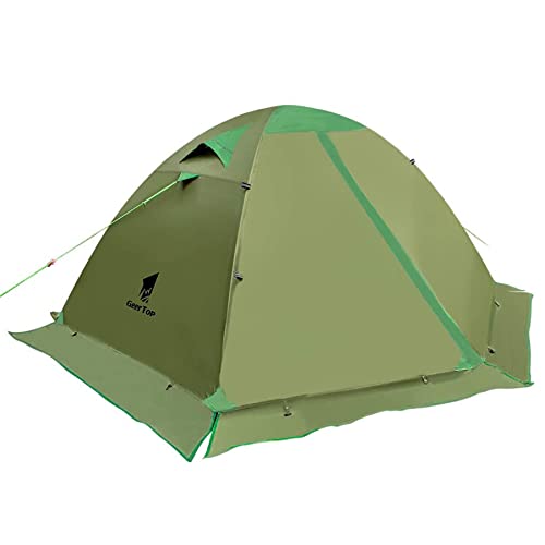 GEERTOP 2 Person 4 Season Backpacking Tent Lightweight